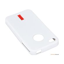 Чехол Flextron IPH4-GGC01 для iPhone 4, белый