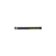 NETGEAR gs724tps-100eus  Управляемый smart 20ge+4sfp combo портов poe + 2xhdmi стек