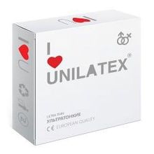 Презервативы Unilatex Ultra Thin, 12 шт+3шт