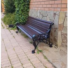 Скамейка чугунная «ПАРК ЧАИР»  (1,8м (99 кг.))