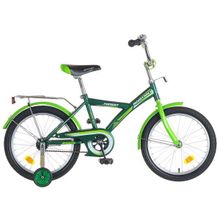 Велосипед Novatrack Forest 18 (2016) зеленый 181FOREST.GN5