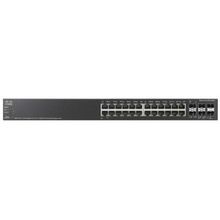 cisco (24-port gig poe with 4-port 10-gig stackable managed switch) sg500x-24p-k9-g5