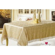 Arya Скатерть Fianco Цвет: Золотистый (160х220 см)
