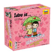 Настольная игра ZVEZDA Love is … Шалости