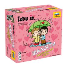 Настольная игра ZVEZDA Love is … Шалости