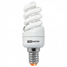 Лампа энергосберегающая КЛЛ-FSТ2-11 Вт-4000 К-Е14 КОМПАКТ (35х98 мм² |  код. SQ0323-0176 |  TDM