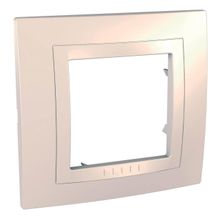 Schneider Electric Рамка 1-постовая моноблок Schneider Electric Unica MGU2.002.25M ID - 244009