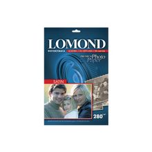 Lomond 1104230 (Satin Warm)- Cатин-односторонняя  Атласная тепло-белая A3 280g m, 20 лист.,