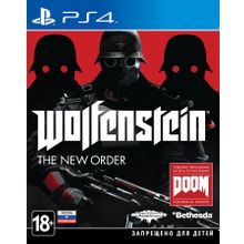 Wolfenstein The New Order (PS4) русская версия