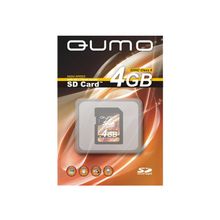 Карта памяти SDHC 4GB Qumo Class 6