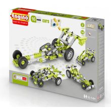 Конструктор ENGINO PB 41 1631 INVENTOR Автомобили - 16 моделей