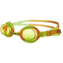 Очки для плавания ATEMI, дет., PVC силикон (желт оранж) S305