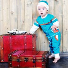 Lucky child Кофточка футер "Формула 1" 21-8ф