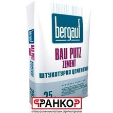 Штукатурка цементная Bergauf Bau Putz Zement, (25 кг) 56 шт под