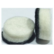 Войлочно-шерстяные круги 15 мм Wool Felt, 2 шт, 64013, Autotriz