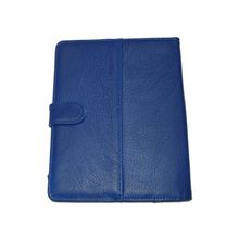 Аксессуар Кожаный чехол для Pocketbook IQ701 Digma iDx7 Blue