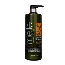Шампунь освежающий с ментолом и экстрактами растений Mielle Professional Natural Green Shampoo Femme 1000мл