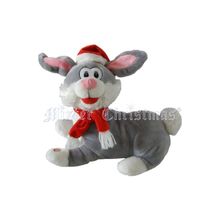 Игрушка новогодняя "Заяц музыкальный" Mister Christmas SS-6161