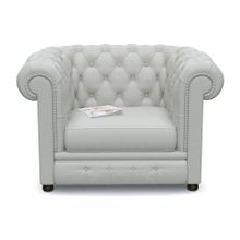 Смарт Кресло Честер (Честерфилд) Milk ВИСКАФОРС