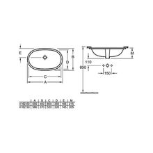 Раковина Villeroy & Boch Onovo 4162 50 01