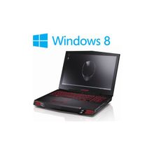 Ноутбук Dell Alienware M17x Black (M17X-9742)