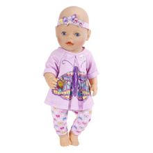 ZAPF Zapf Creation Baby born 823-545 Бэби Борн Удобная одежда для дома 823-545