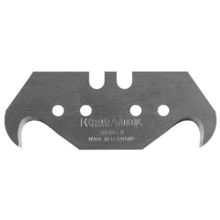 Лезвие KRAFTOOL "PRO" "SOLINGEN"сменное,для универ ножей,легиров инстр сталь,многоур закалка,типS24,18,7х50х0,50мм,5шт