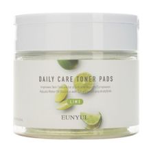 Отшелушивающие подушечки с экстрактом лайма Eunyul Daily Care Lime Toner Pads 70шт