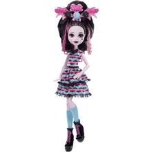 Monster High Стильные прически Дракулаура