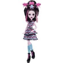 Monster High Стильные прически Дракулаура