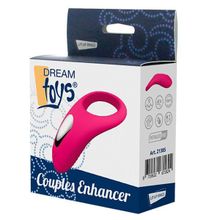 Dream Toys Розовое перезаряжаемое виброкольцо COUPLES ENHANCER (розовый)