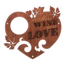 Подставка под вино и бокалы Wine love