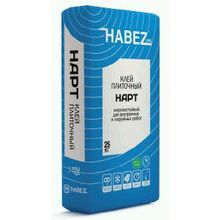 Плиточный клей HABEZ Нарт для облицовки стен и полов керамической плиткой. 25 кг HABEZ