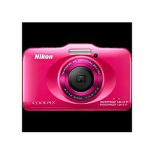 Nikon Coolpix S31 pink + РЮКЗАК