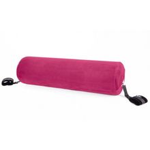Liberator Розовая вельветовая подушка для любви Liberator Retail Whirl (розовый)