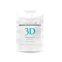 Маска альгинатная для лица и тела с экстрактом виноградных косточек Medical Collagene 3D Express Protect 3шт