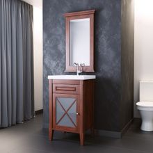 Opadiris Мебель для ванной Палермо 50 L орех