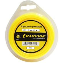 Леска CHAMPION Star 3,0*25 м (звезда) C5029