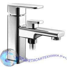 Смеситель для ванной Elghansa MONDSCHEIN 1602335 с возможностью подключения шланга