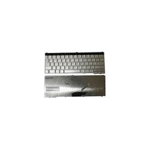 Клавиатура для ноутбука IBM Lenovo Ideapad U150 серий серебристая