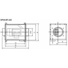 Electrolux EPVS EF-200