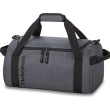 Маленькая мужская спортивная сумка с одним большим отделением для тренировок Dakine Eq Bag 23L Carbon цвет серый