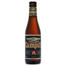 Пиво Кампус, 0.330 л., 7.0%, темное, стеклянная бутылка, 24
