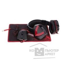 A-4Tech A4 G500+A91+B-072 черный красный 2.2м мониторы оголовье A91G5PB72