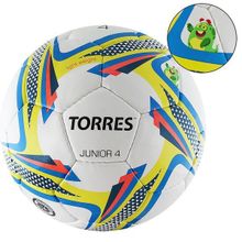 Мяч футбольный Torres Junior-4"арт. F318234 р.4