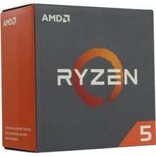 Процессор  CPU AMD Ryzen 5 1600X BOX (без кулера) (YD160XB) 3.6 GHz 6core 3+16Mb 95W Socket AM4