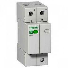 Ограничитель перенапряжения EASY9 1П+H 20кА 230В =S= (max 130) |  код. EZ9L33620 |  Schneider Electric