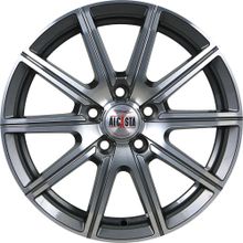 Колесный диск ALCASTA M55 6x15 5x100 D57,1 ET38 gmf