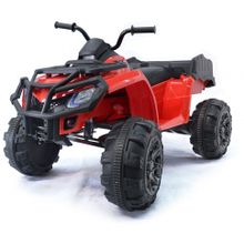 Детский квадроцикл Grizzly Next Red 4WD с пультом управления 2.4G - BDM0909