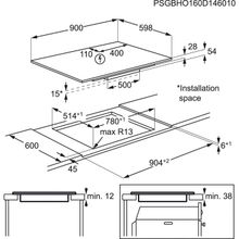 AEG IPK94530LB